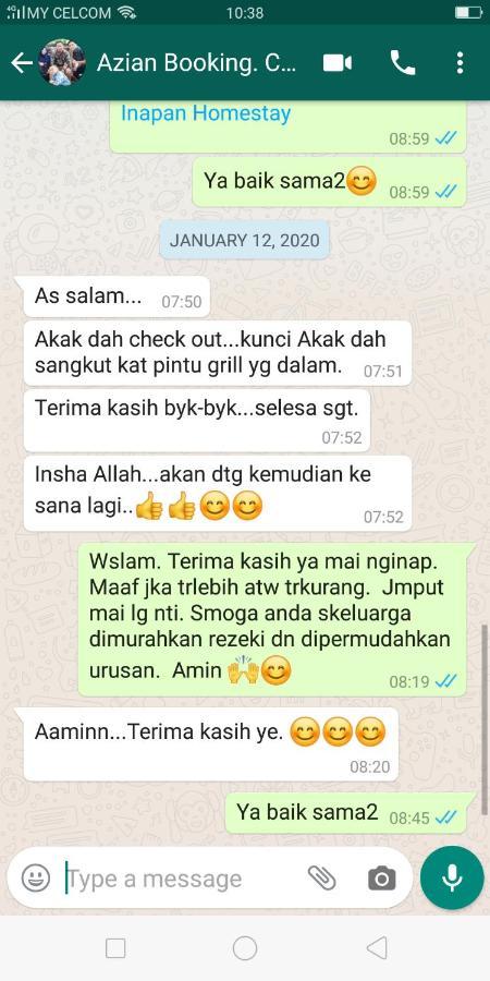 Inapan Desa Home2stay Kangar Perlis Luaran gambar
